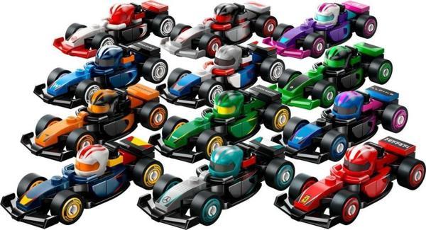 LEGO Minifigures 71049 F1 Race Cars : Tam Set - Image 1