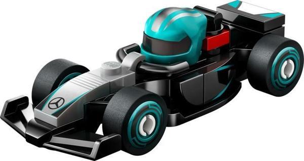 LEGO Minifigures 71049 F1 Race Cars : 2.Mercedes - Image 1