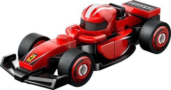 LEGO Minifigures 71049 F1 Race Cars : 3.Ferrari - Image 1