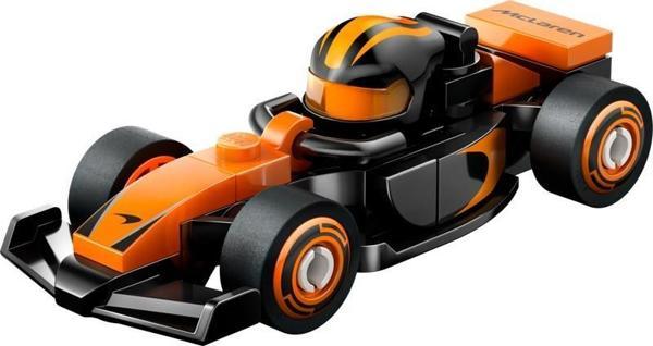 LEGO Minifigures 71049 F1 Race Cars : 4.McLaren - Image 1