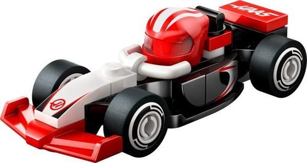 LEGO Minifigures 71049 F1 Race Cars : 10.Haas - Image 1