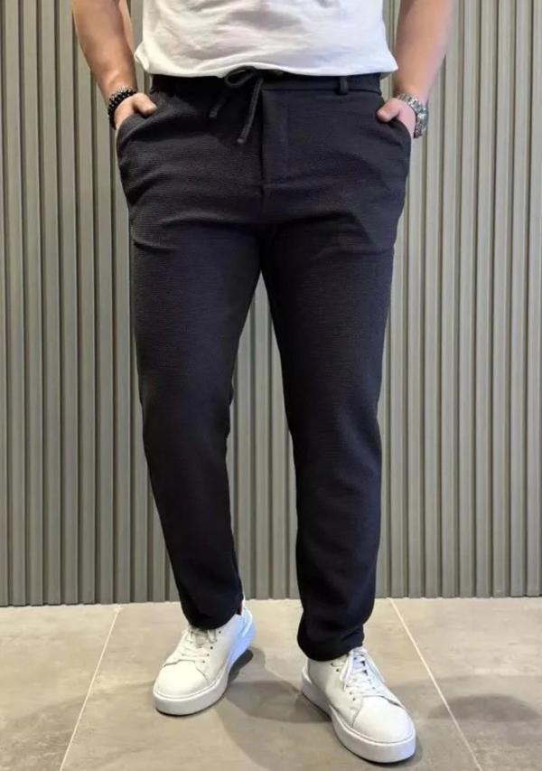 Pantolon jogger Esnek rahat likralı Beli lastikli kaliteli kumaş - Image 1