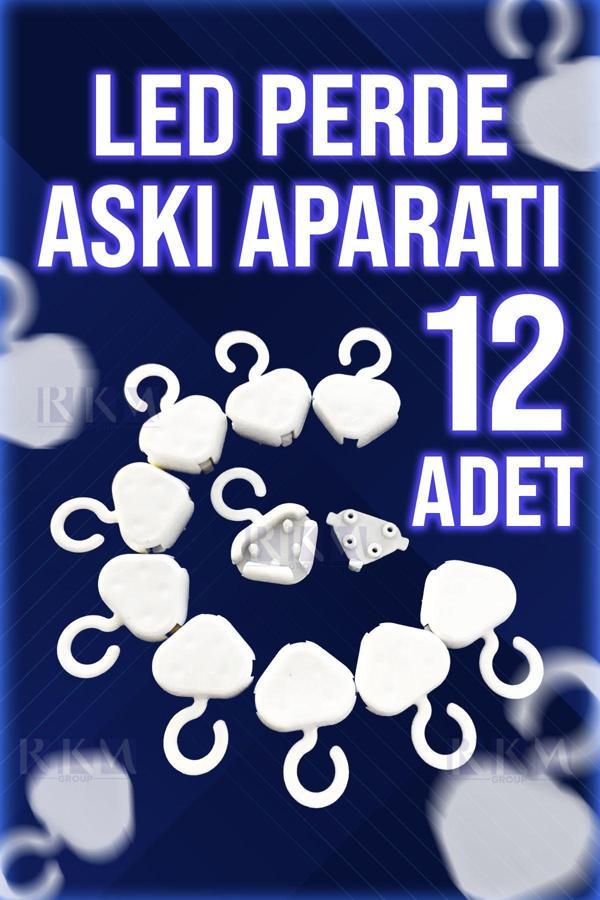Rkmstore Led Perde Askı Aparatı 12 Adet - Image 1