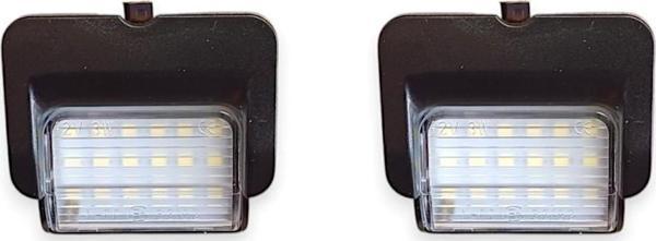 VW Polo HB 1994-1999 Arka Plaka Lambası Led 1 Takım 6N0943021C - Image 1