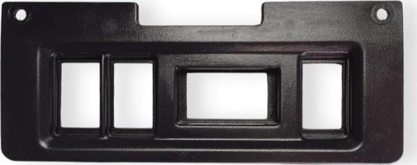 VW Polo HB 1994-1999 Ön Konsol Cam Düğme Çerçevesi 6N0857061B - Image 1