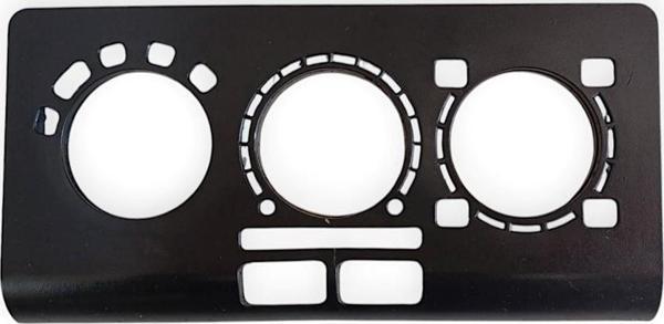 VW Caddy 1996-2003 Orta Konsol Klima Düğme Çerçevesi 6K0820075 - Image 1