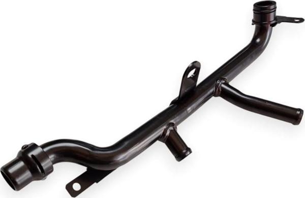 Audi A4 2001-2004 1.8T BFB Motor Termostat Soğutma Borusu 06B121065AB - Image 1