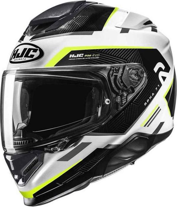 HJC RPHA71 KASK ELLON MC3H - Image 1
