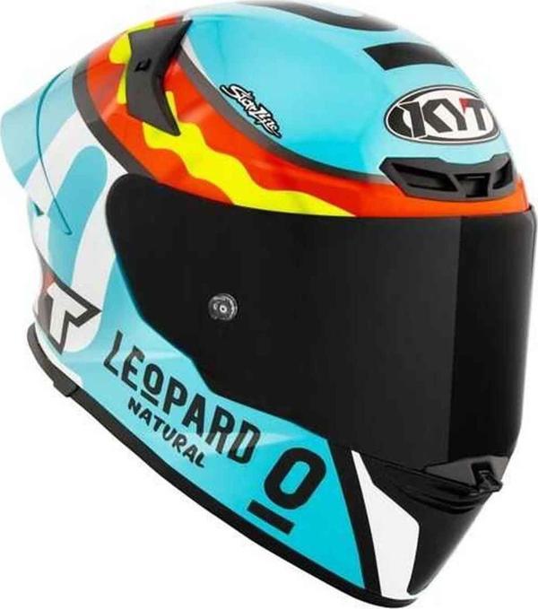 KYT TT-REVO KASK LEOPARD EDITION SPANIARD - Image 1