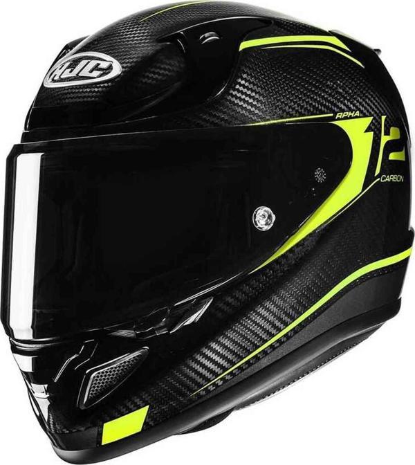 HJC RPHA12 KASK CARBON KERES MC3H - Image 1