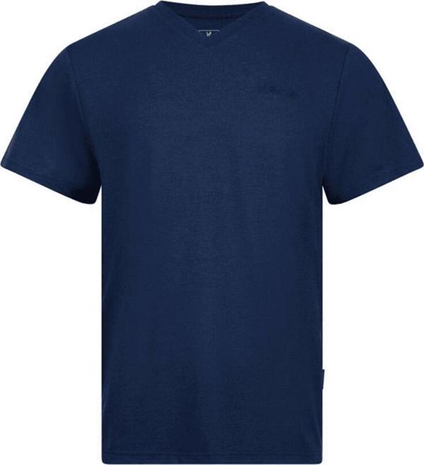 2AS Vıctor Erkek Viloft V Yaka T-shırt - Image 1