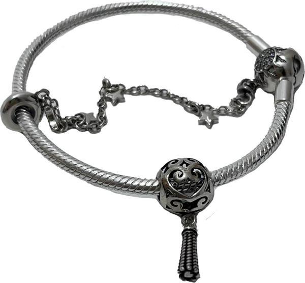 Pandora Model 925 Ayar Gümüş Bileklik 14,90 Gram - Image 1