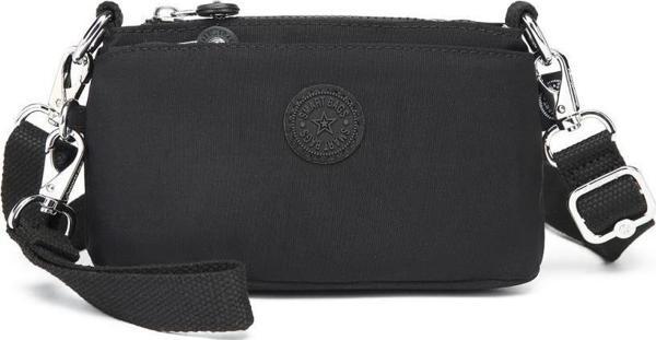 Minik Boy Krinkıl Kumaş Kadın Postacı Çantası Smart Bags 3268 - Image 1