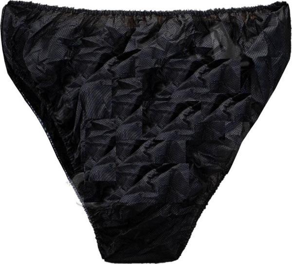 100 Adet Tek Kullanımlık Tela Slip Külot Tek Tek Poşetli Spa Masaj Hasta Külodu Hijyenik Kullan At İç Çamaşırı Nefes Ala - Image 1