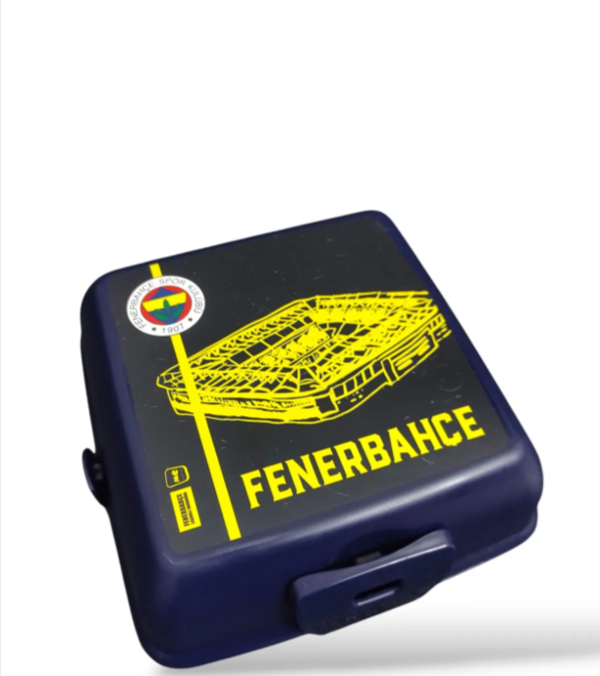 Fenerbahçe Lisanslı Plastik Beslenme Kabı/Kutusu - Image 1