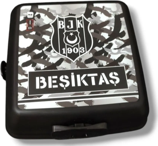 Beşiktaş Lisanslı Plastik Beslenme Kabı/Kutusu (Kamuflaj) - Image 1