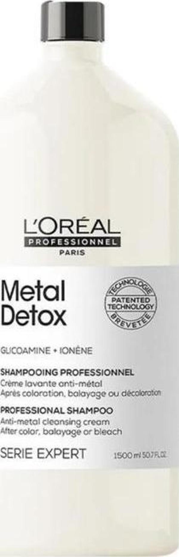 Loreal Professionnel Metal Detox 1500 ml Şampuan  - Image 1