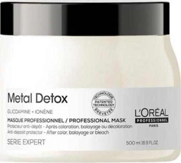 Loreal Serie Expert Metal Detox 500 ml Saç Maskesi - Image 1