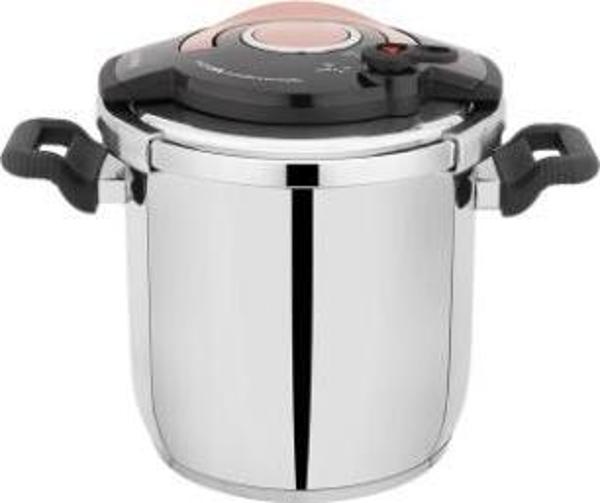 Schafer Cooky 7 Litre Düdüklü Tencere Siyah-Rosegold - Image 1