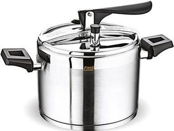 FMS Silindir 5 Litre Klasik Düdüklü Tencere 3016 - Image 1