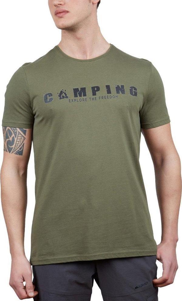 Alpinist Buteo Erkek T-Shirt - Image 1