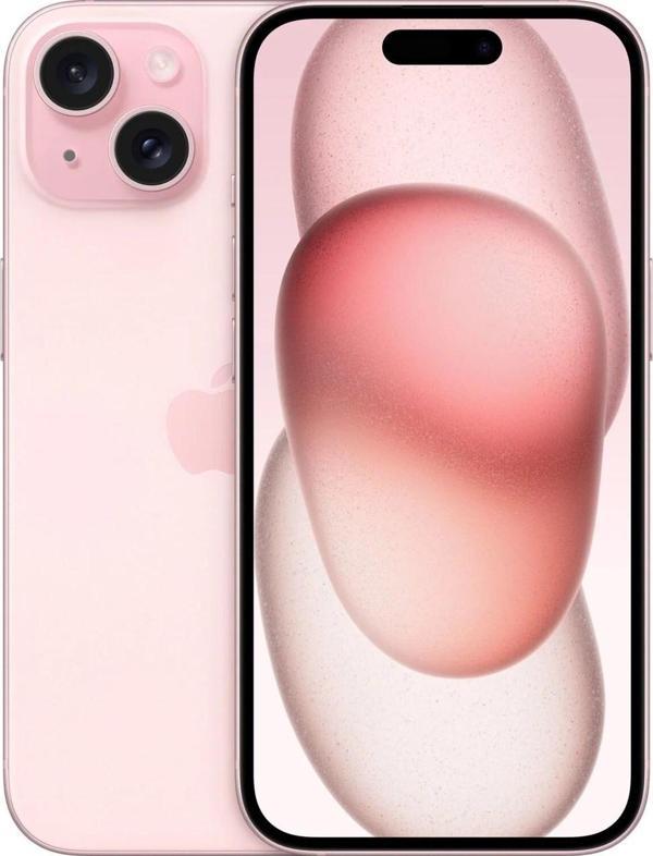 Apple iPhone 15 128 GB Pembe (Apple Türkiye Garantili) - Image 1