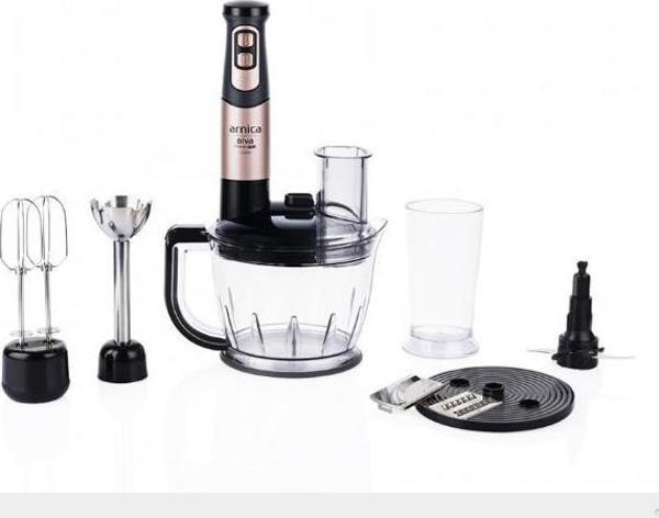 Arnica Diva Trend Pro Rendeli El Blender Seti Rose GH21802 - Image 1