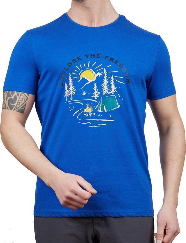 Alpinist Vide Erkek T-Shirt - Image 1