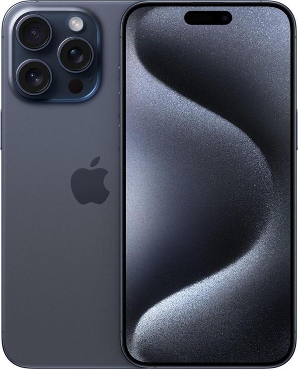 Apple iPhone 15 Pro Max 512 GB Mavi (Apple Türkiye Garantili) - Image 1