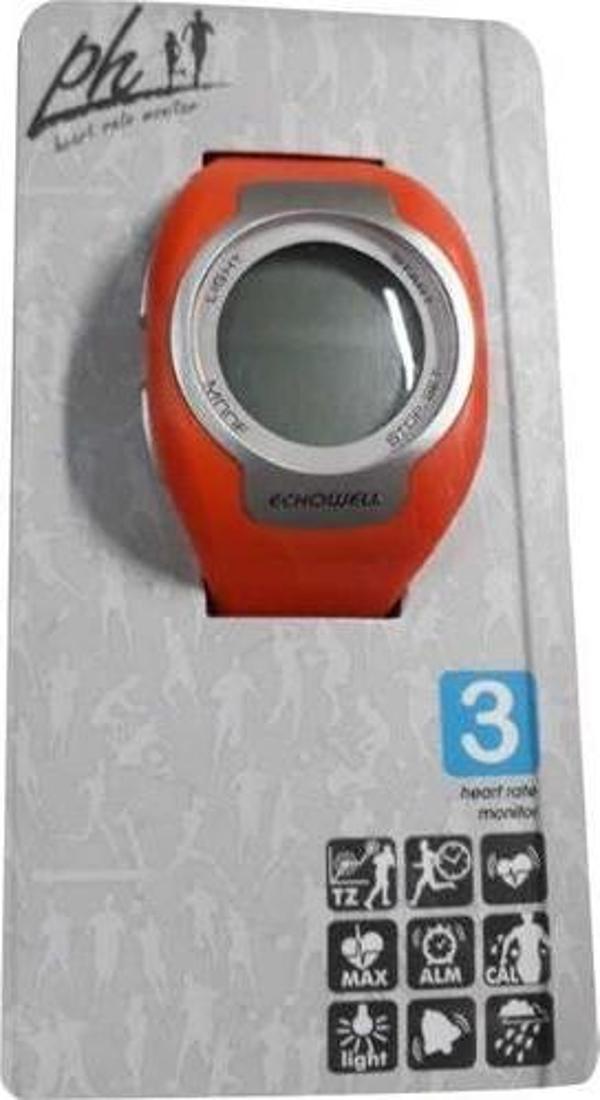 Echowell Ph-3 Nabız Saati 10 Fonksiyon Turuncu - Image 1
