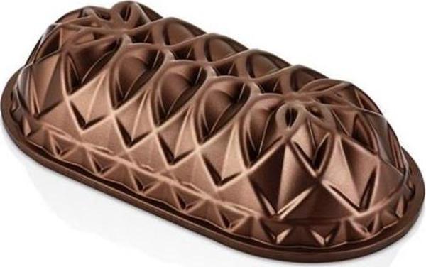 Falez Tutku 30x15x7 cm Baton Döküm Kek Kalıbı Kahve - Image 1