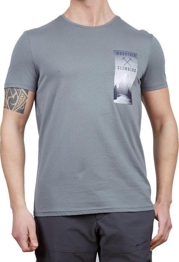 Alpinist Lex Erkek T-Shirt - Image 1