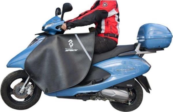 294 Honda Spacy Diz Koruma Deri Motosiklet Diz Örtüsü - Image 1