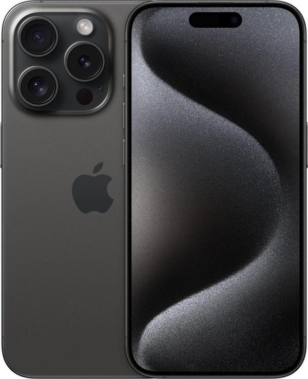 Apple iPhone 15 Pro 512 GB Siyah (Apple Türkiye Garantili) - Image 1