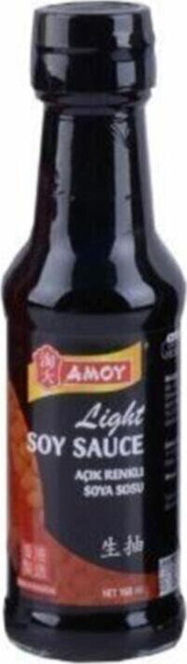 Amoy 150Ml--Lıght Soya Sauce/Açık Renklı Soya Sosu - Image 1