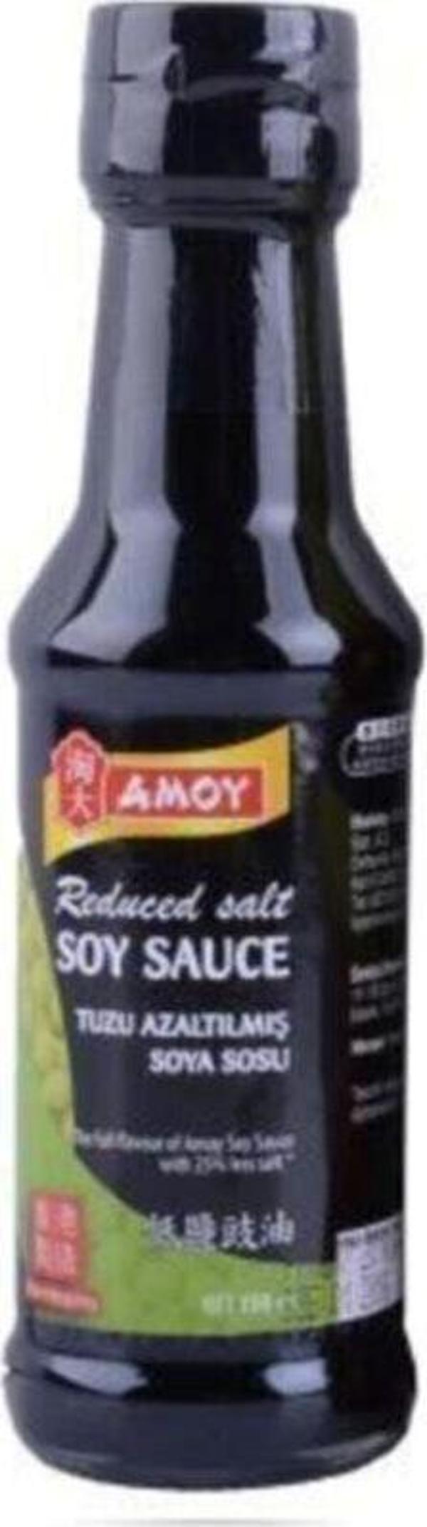 Amoy Tuzu Azaltılmış Soya Sosu 150 Ml - Image 1