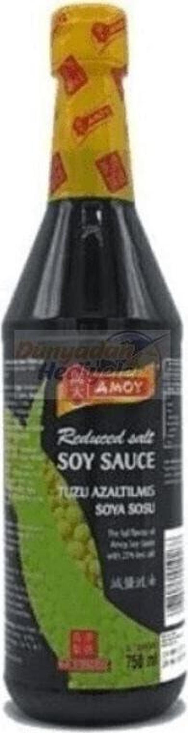 Amoy Tuzu Azaltılmış Soya Sosu 750 Ml - Image 1