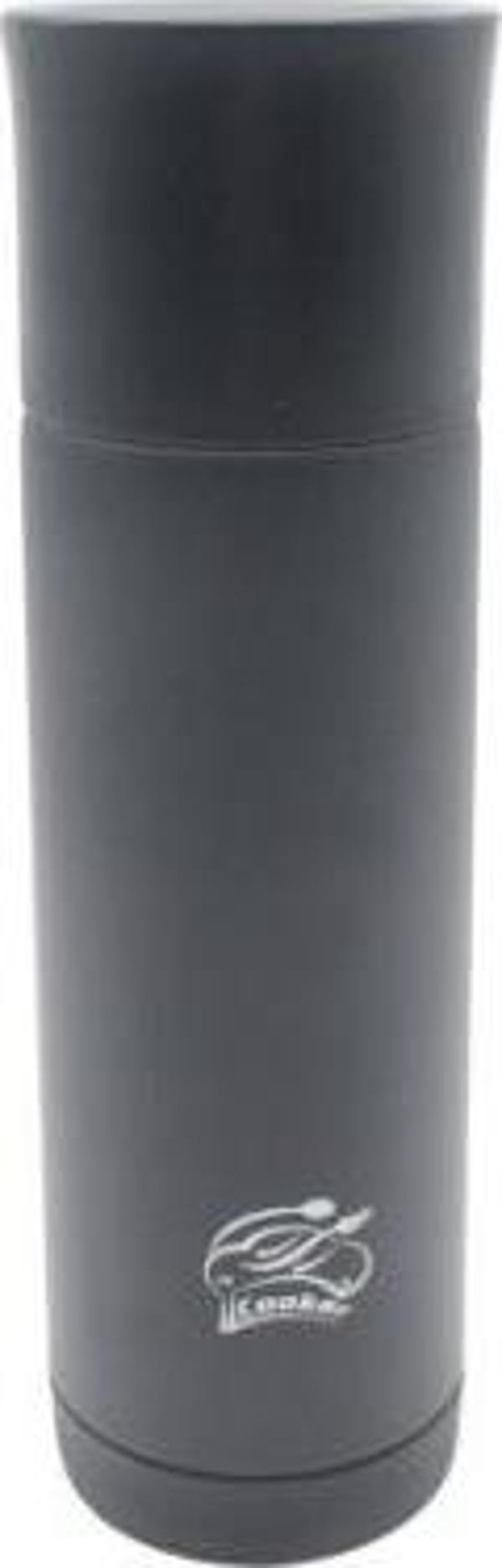 Cooker CKR2039 Bitter Serisi 0.40 Lt Çelik Termos Siyah - Image 1