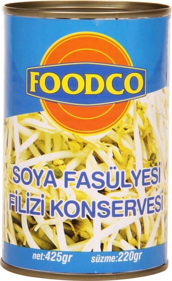 Foodco Soya Fasülyesi Filizi Konservesi 425 Gr - Image 1