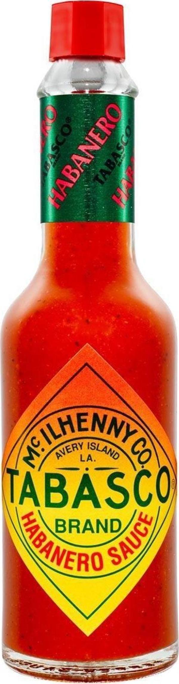 Tabasco Habanero Sos 60Ml - Image 1