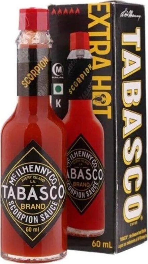 Tabasco Scorpion Ekstra Acı Biber Sos 60 Ml - Image 1