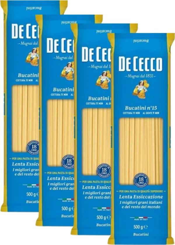 Umamicraft De Cecco Bucatini 500 Gr X4 - Image 1
