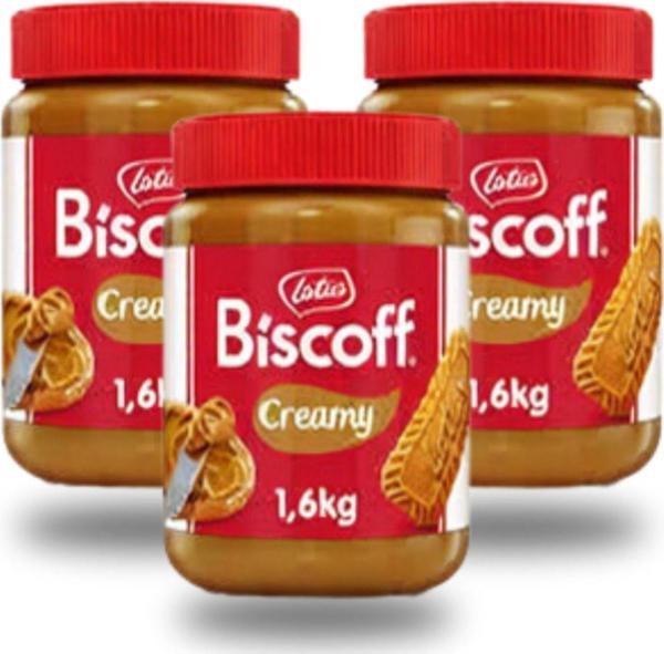 Umamicraft Lotus Biscoff Creamy 1.6Kg X3 - Image 1