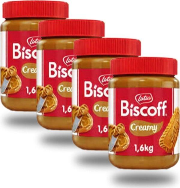 Umamicraft Lotus Biscoff Creamy 1.6Kg X4 - Image 1