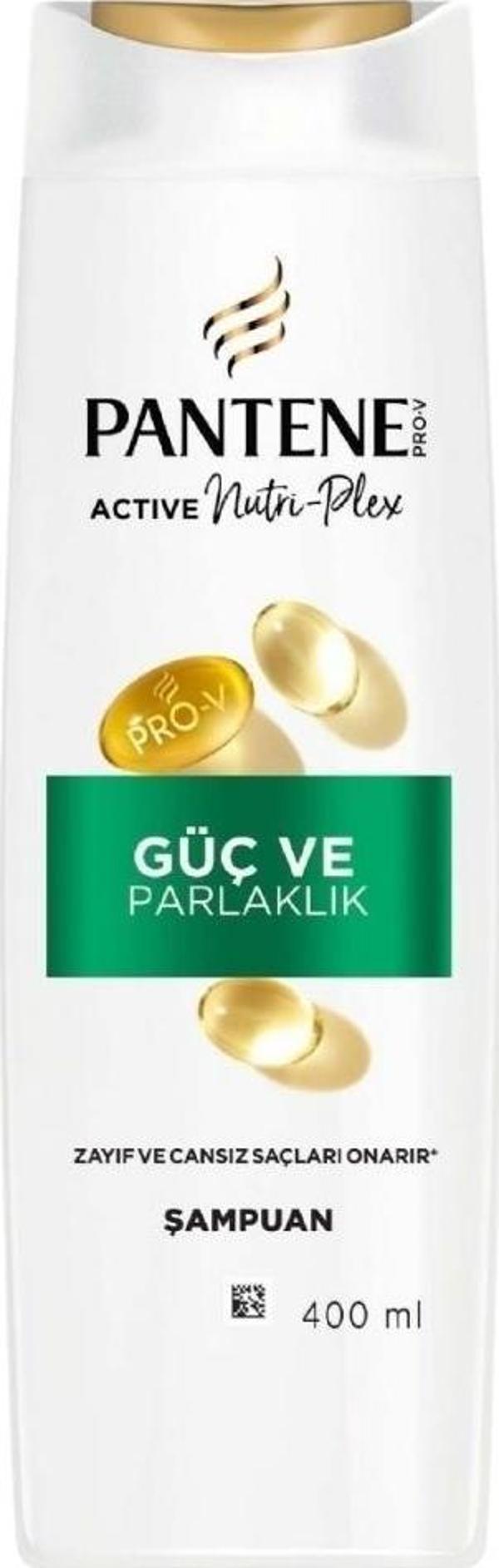 Pantene Güç ve Parlaklık 400 Ml - Image 1