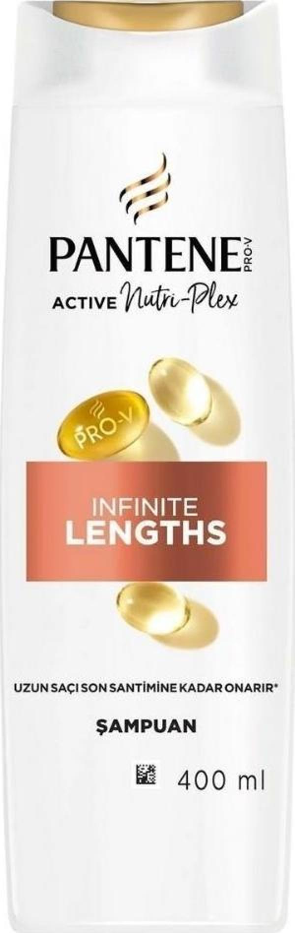 Pantene Infinite Length Şampuan 400 Ml - Image 1