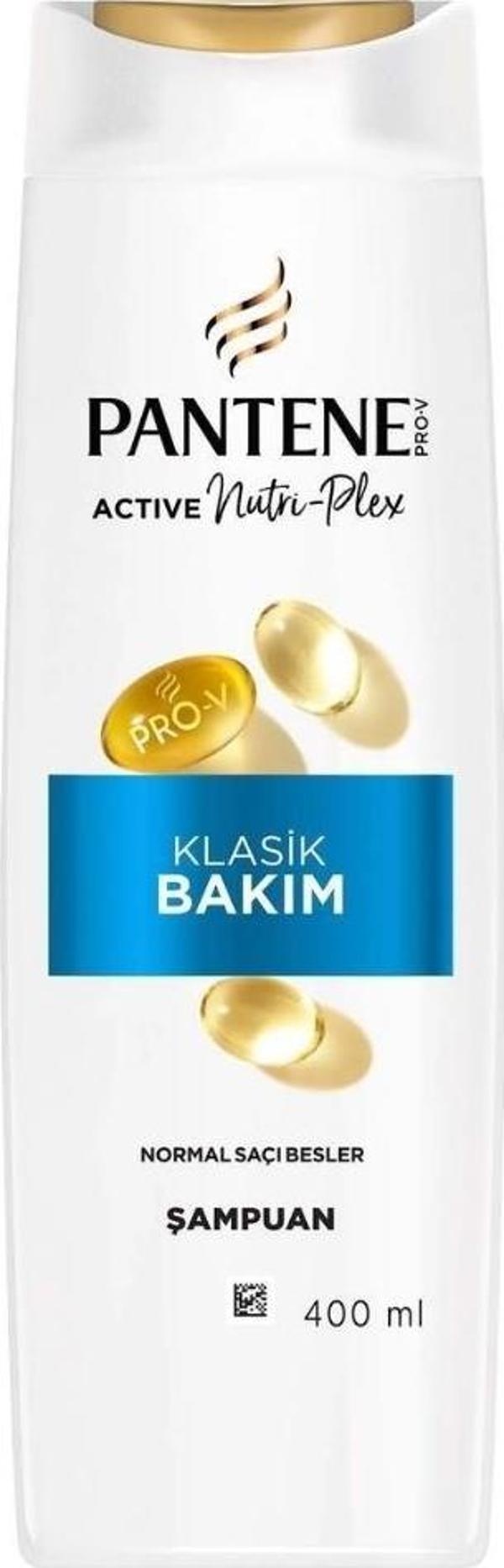 Pantene Temel - Klasik Bakım 1+1 Şampuan 400 Ml - Image 1