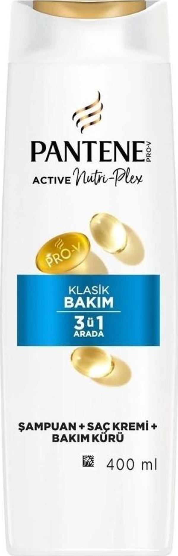 Pantene Temel Bakım 3'ü1 Arada Şampuan 400 Ml - Image 1