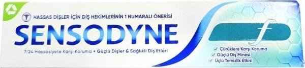 Sensodyne F Diş Macunu Florürlü 100 Ml - Image 1