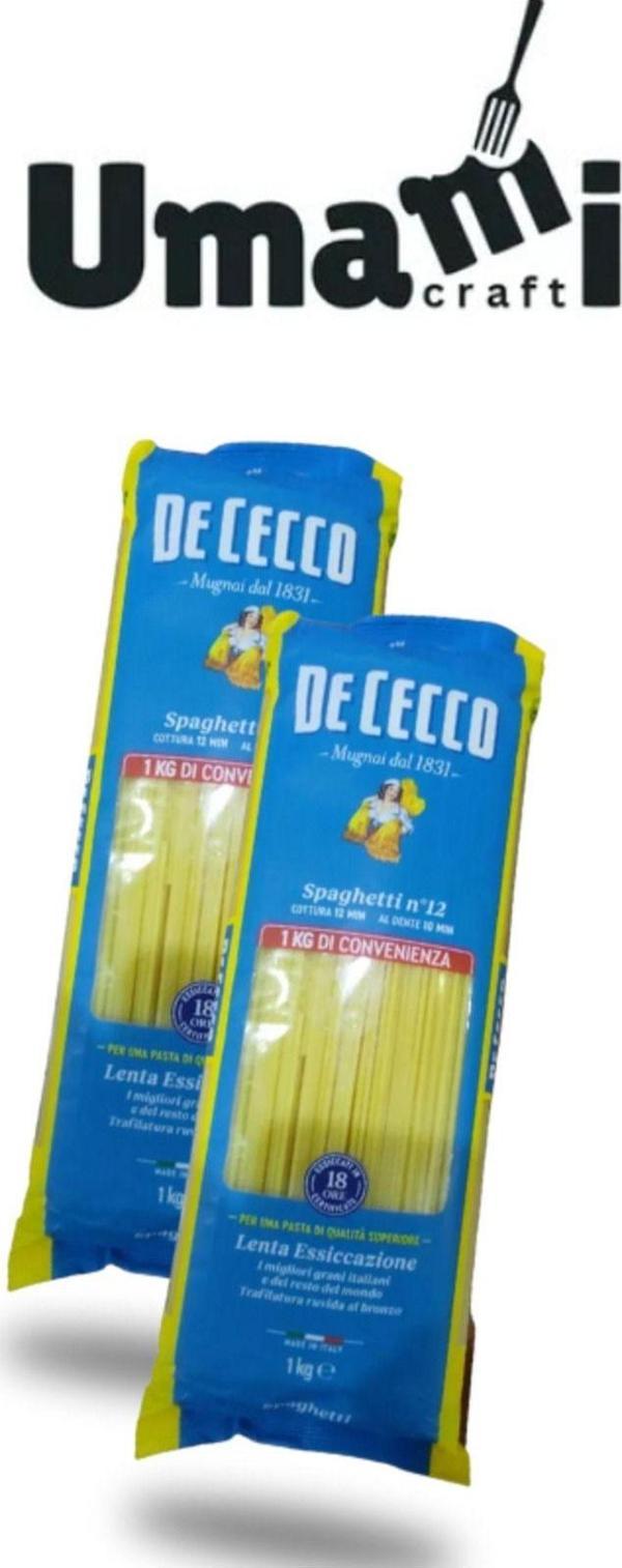 Umamicraft Spaghetti No:12 1 Kg X2 - Image 1